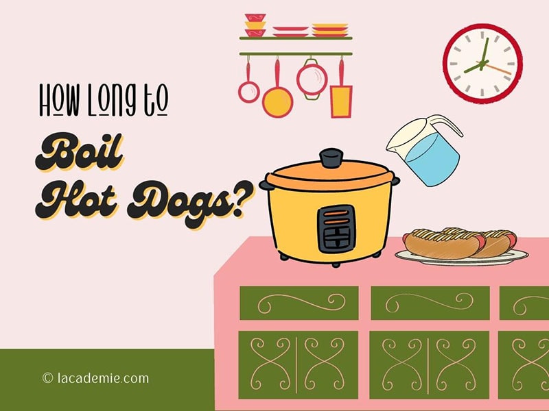 How Long To Boil Hot Dog