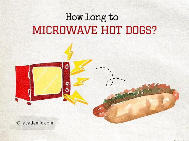 How Long To Microwave Hot Dog