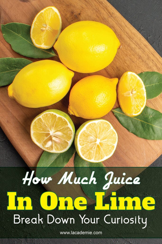 How Much Juice In One Lime