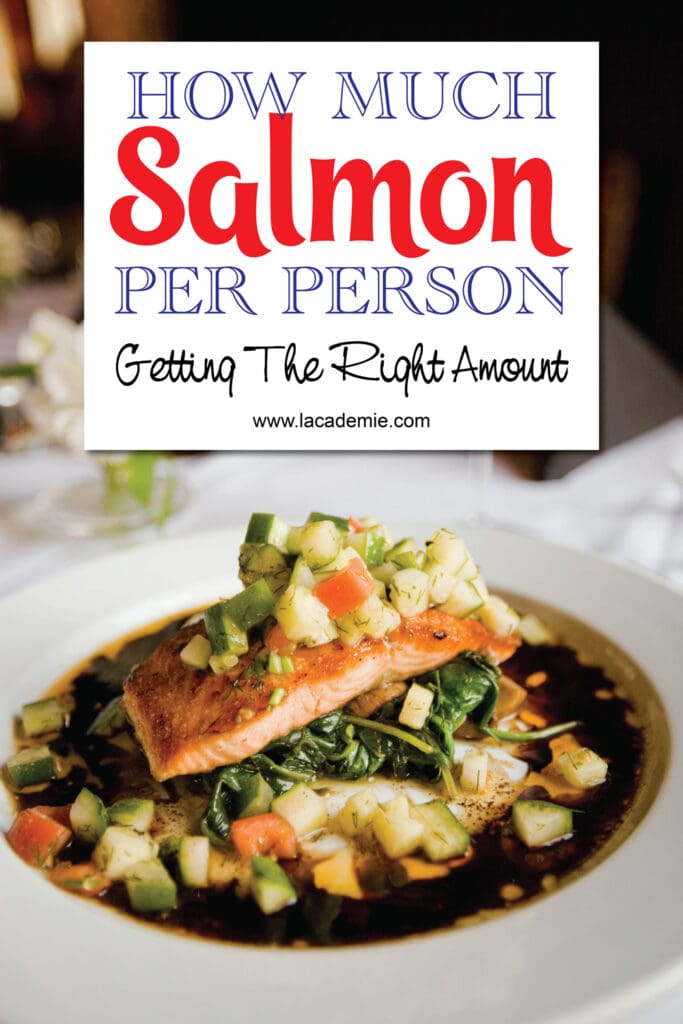 How Much Salmon Per Person