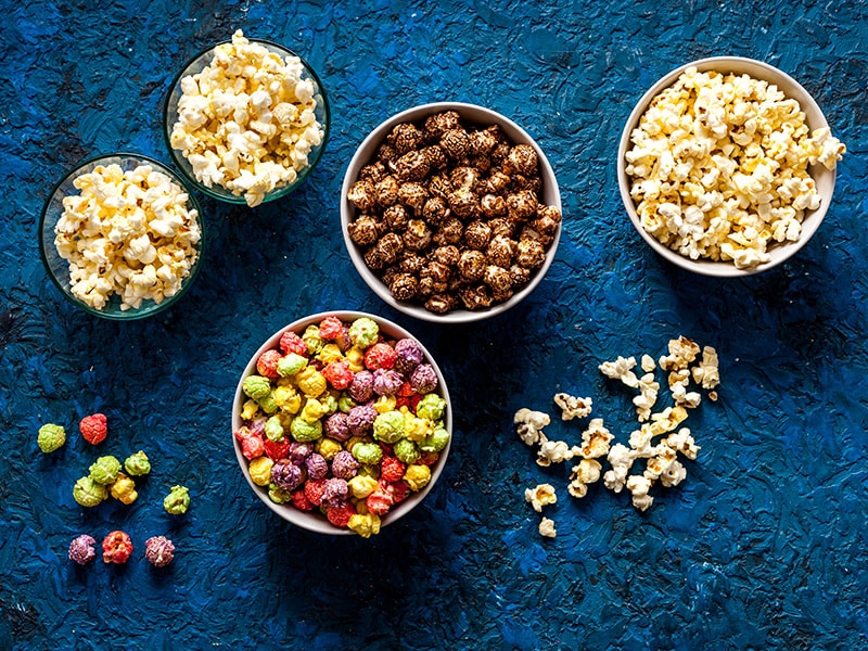 How To Color Popcorn Kernels