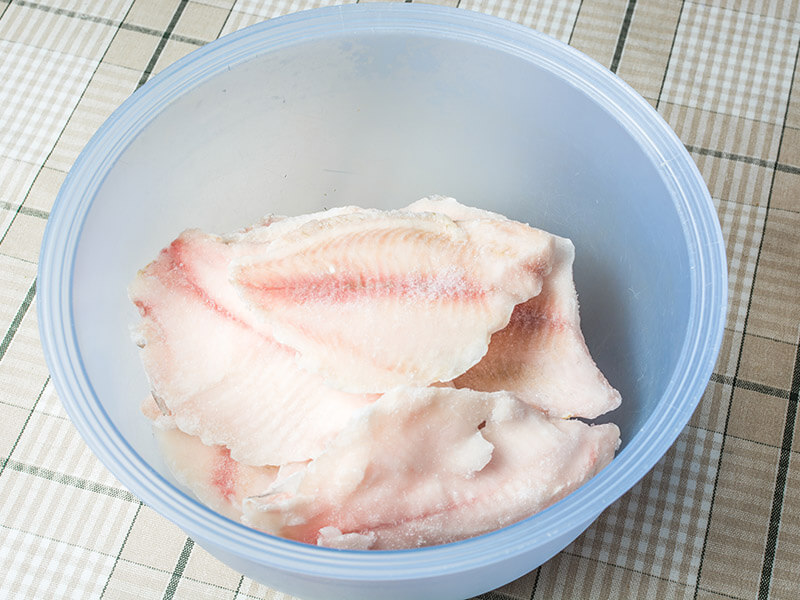 How To Defrost Fish