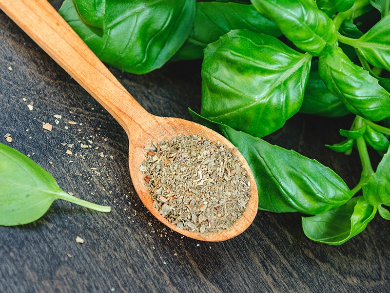 How To Dry Basil In The Oven