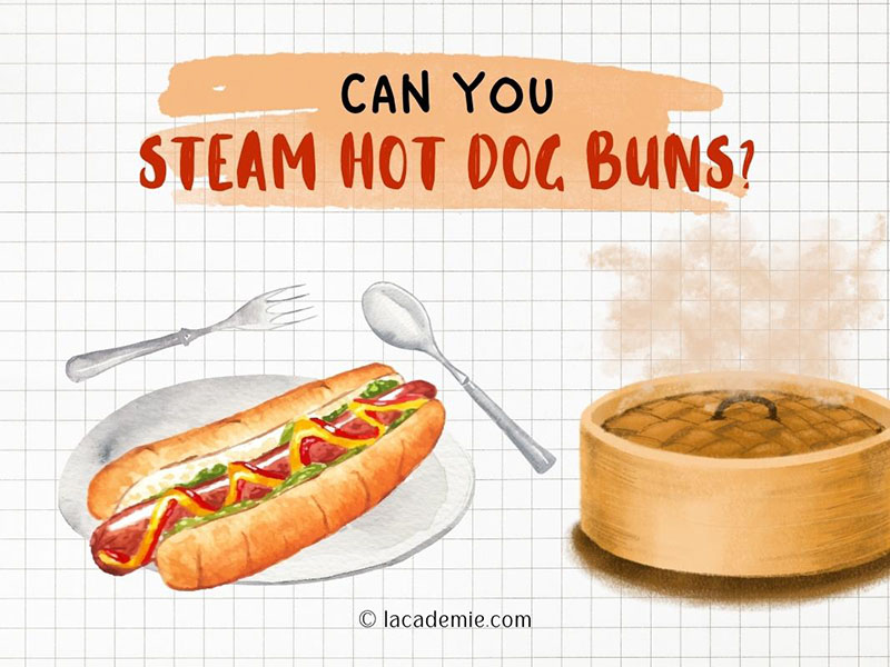 How To Steam Hot Dog Bun