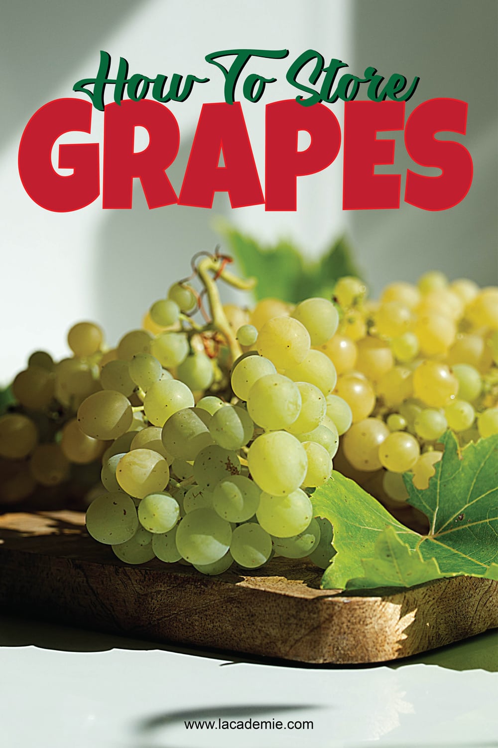 How to Store Grapes Best Ways to Keep Them Fresh (2024)