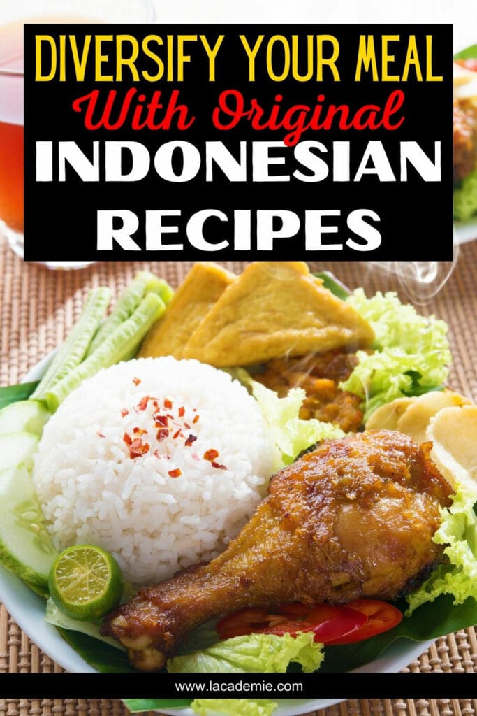 Indonesian Recipes