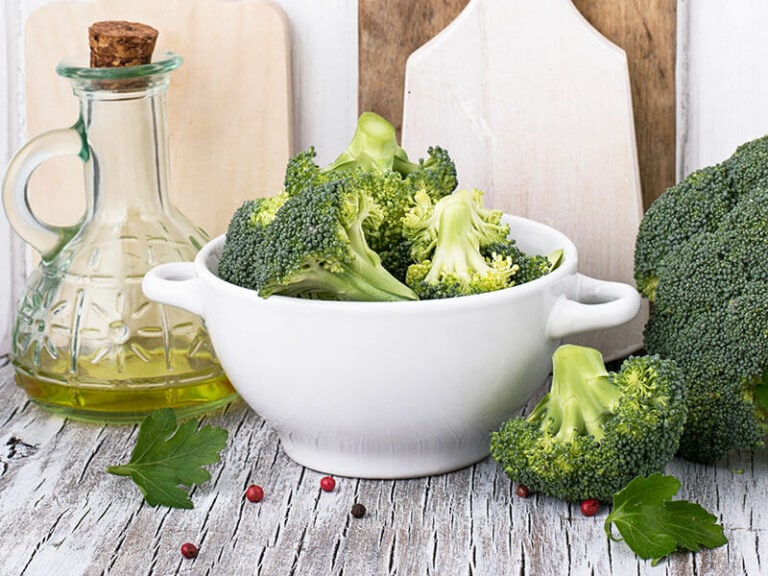 Inflorescence Fresh Broccoli