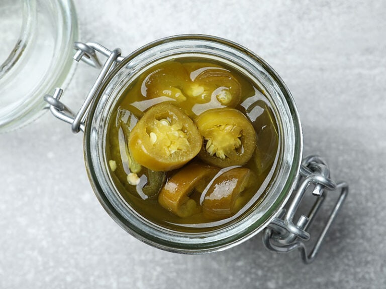 Jar Slices Pickled Green Jalapeno