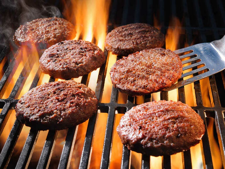 Juicy Beef Hamburger Patties