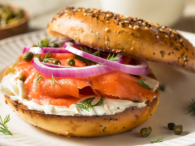 Lox and Bagel