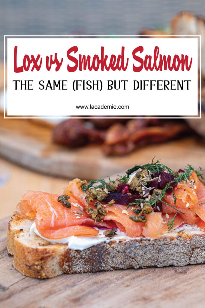 Lox Vs Smoked Salmon