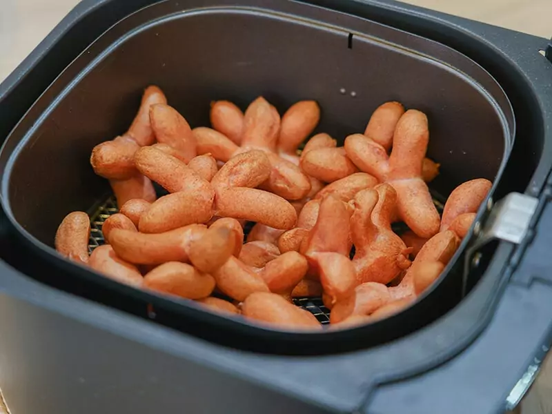 Make Hot Dogs Use Air Fryer