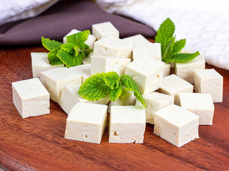 Organic Vegetarian Tofu Cubes