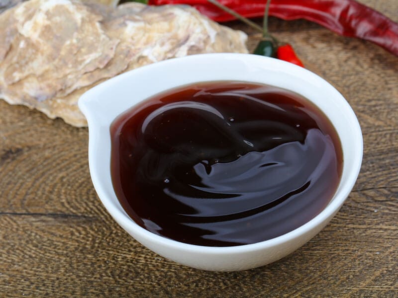Oyster Sauce Bowl Shell