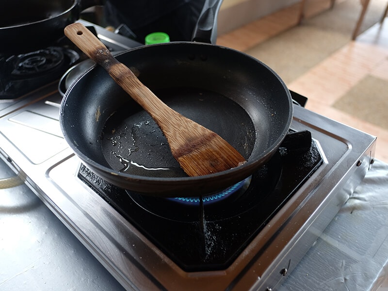 Pan for Omelette Cooking