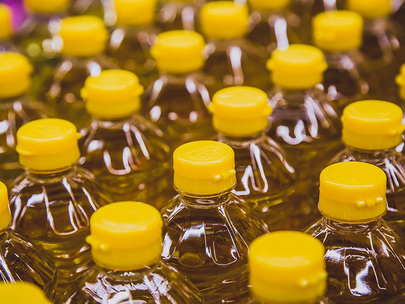 Pattern Vegetable Oil