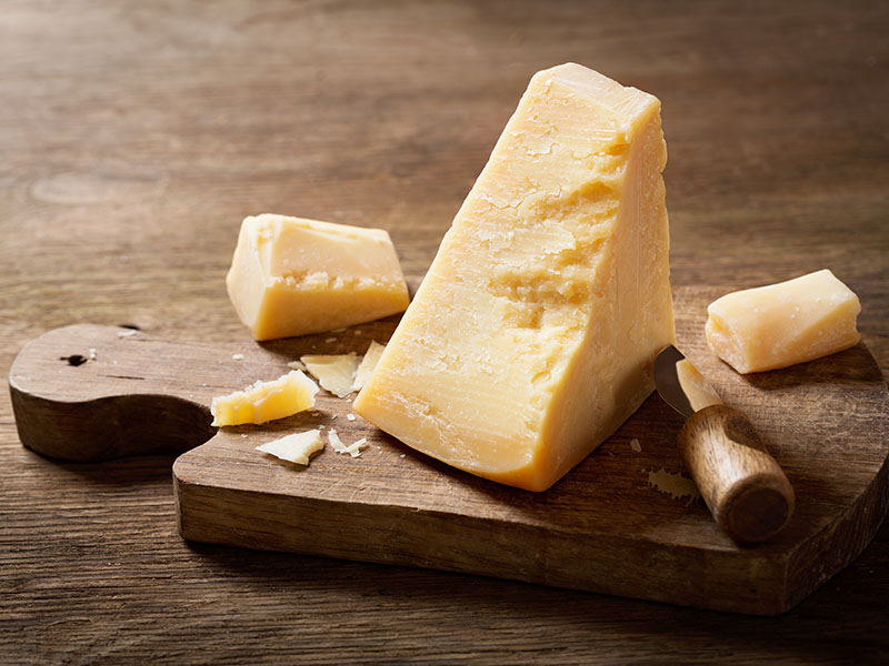 Piece Parmesan Cheese