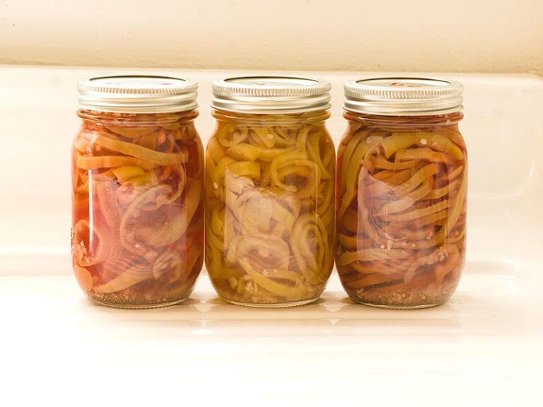 Pint Canning Jar Pickled