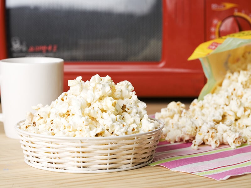 Popcorn at Home