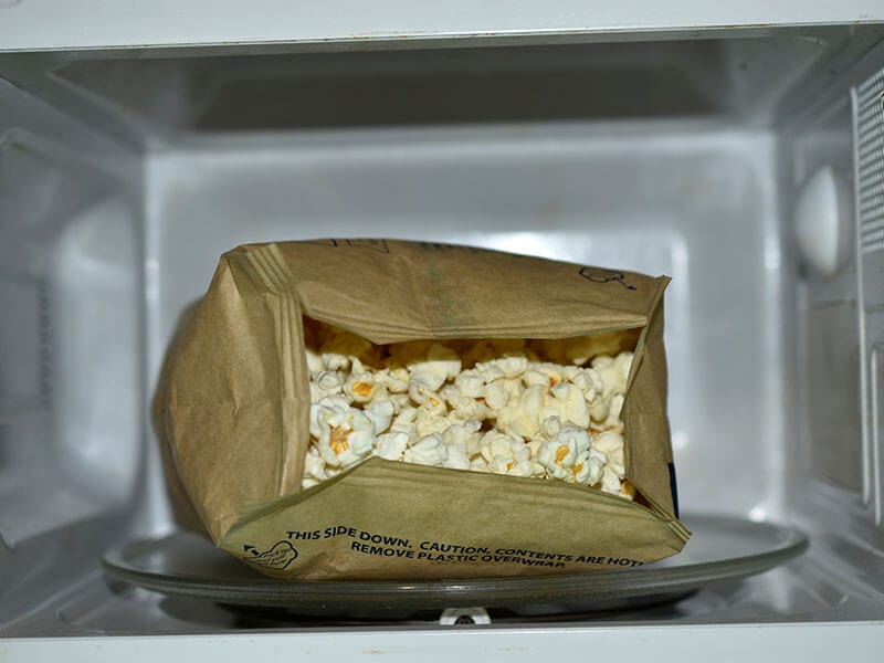 Popcorn Microwave