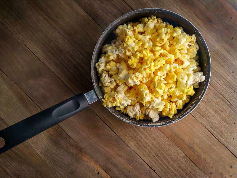 Popcorn Stove Top