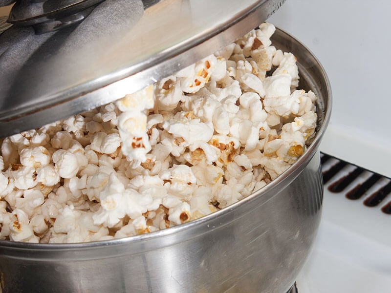 Popcorn Stove