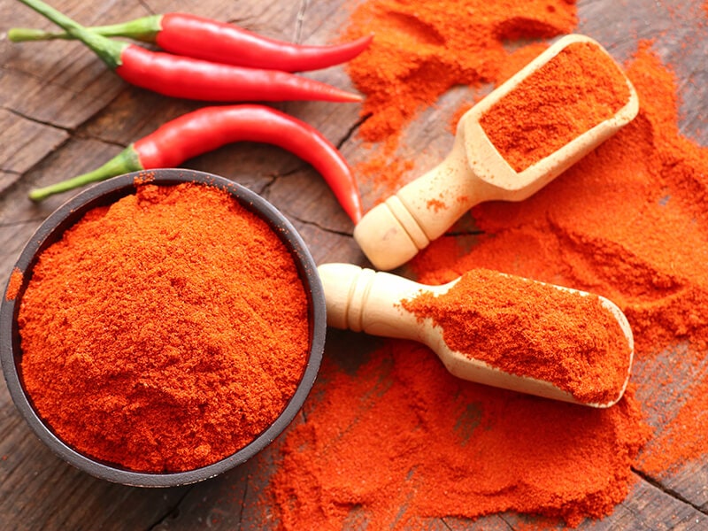 Powerful Chili Powder