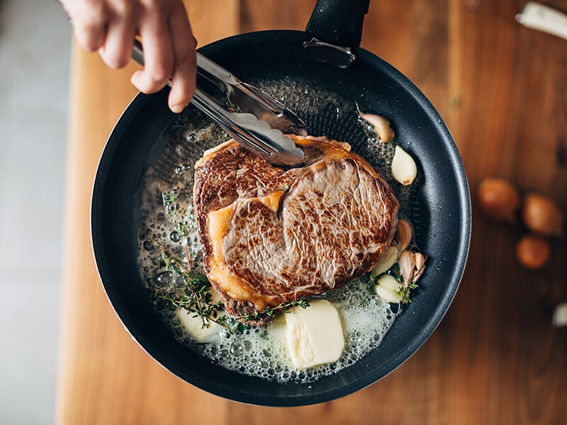 Ribeye with Butter