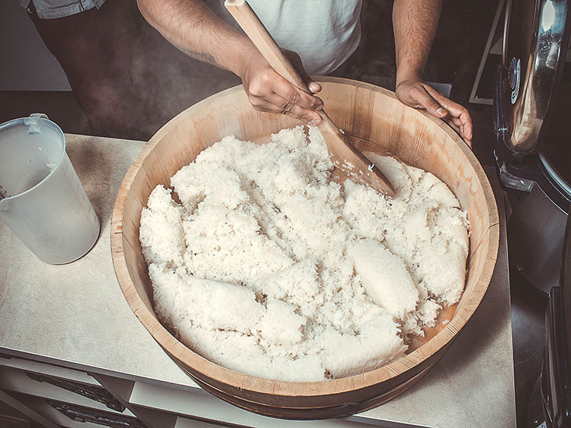 Rice Hangiri