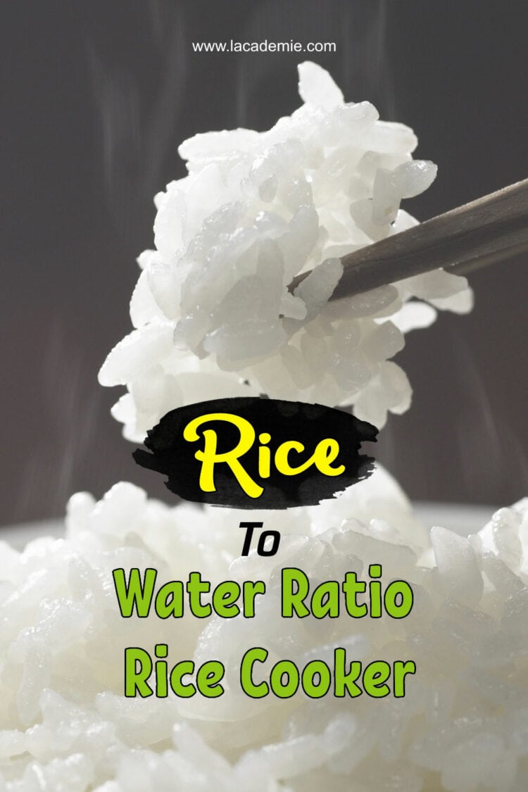 Rice To Water Ratio Rice Cooker The Best Guide Of 2023