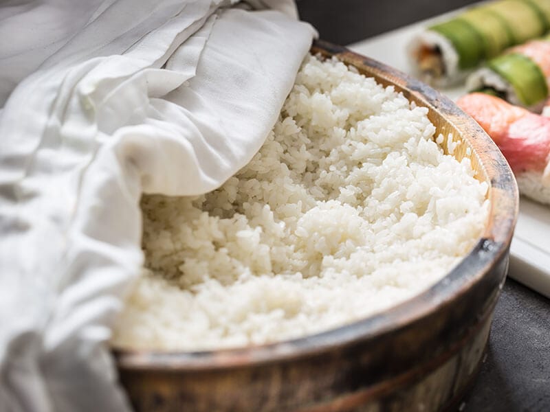 Rice Typical Japanese