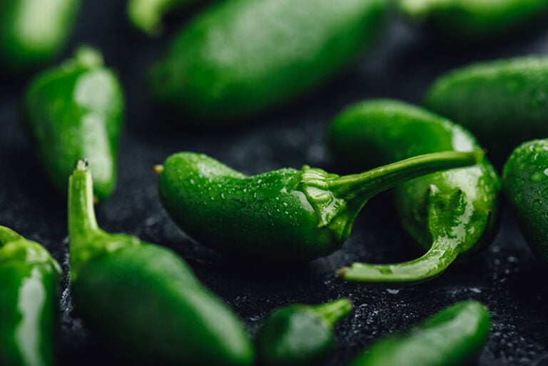 Ripe Jalapeno Peppers