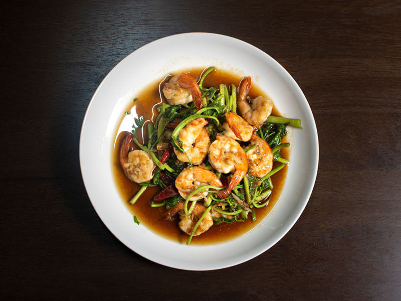 Shrimp Oyster Sauce