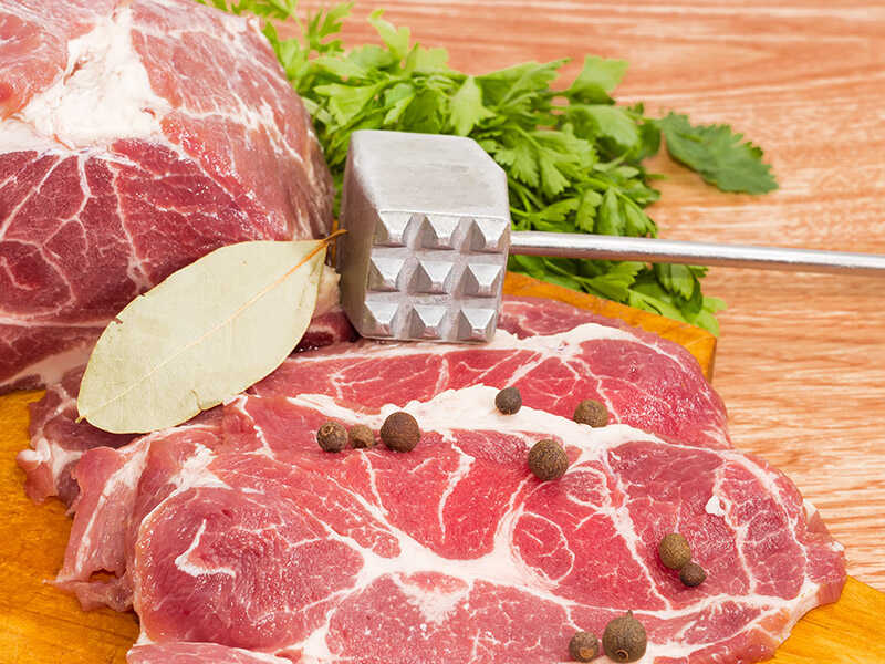 Pork,Chicken Fish Meat Tenderizer,Professional 48 Sharp Stainless Steel Needle Blade Beef Durable Kitchen Accessories for Tenderizing Steak