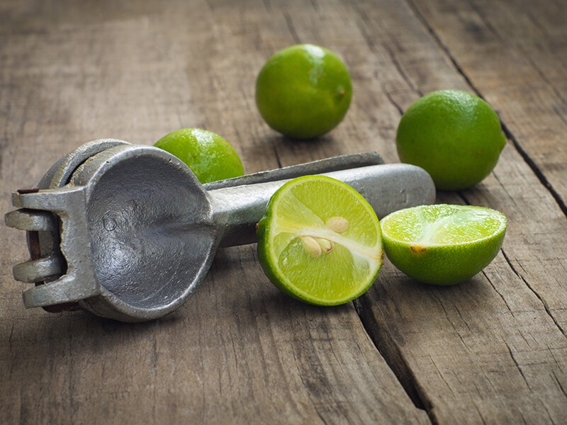 Squeeze Lime Juice