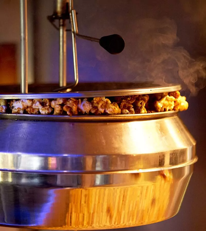 Steam Locked Popcorn