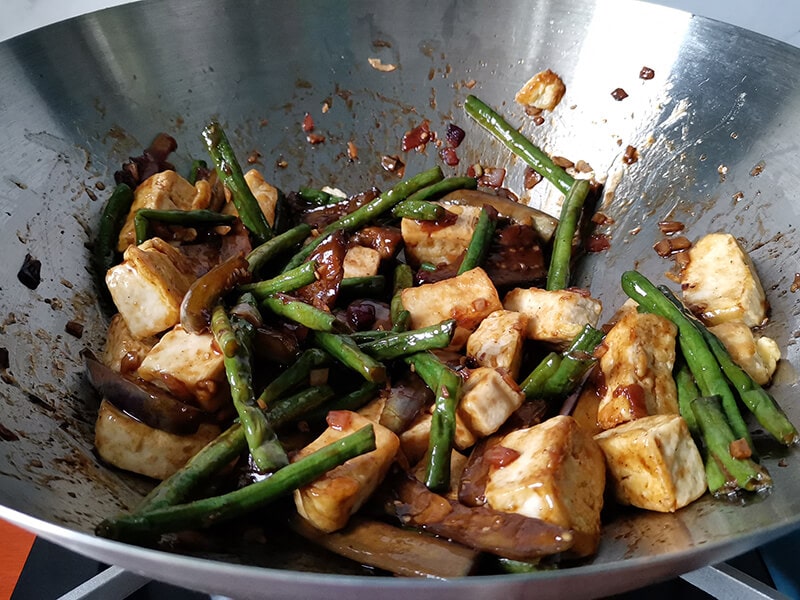 Stir Fry String Beans