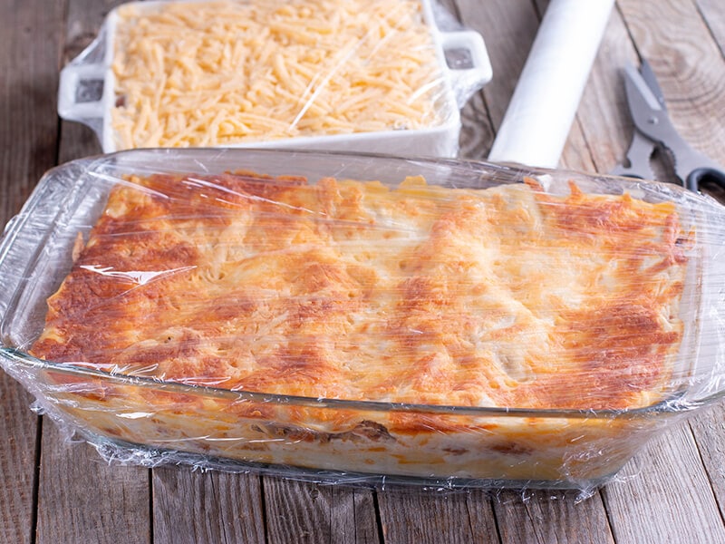 Store Lasagna in The Cool