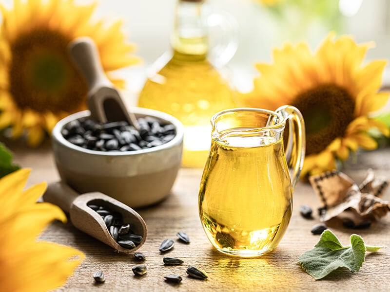 Sunflower Oil for Frying Chicken