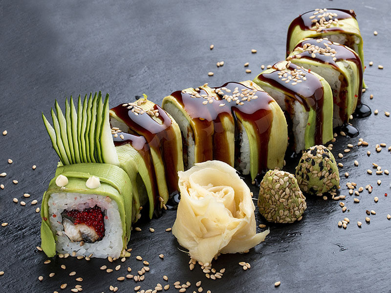 Sushi Roll Green