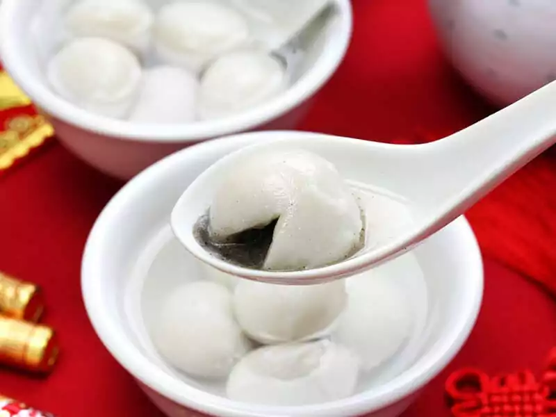 Tangyuan Sweet