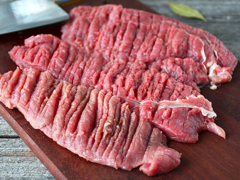 Tenderized Meat Steak Beef