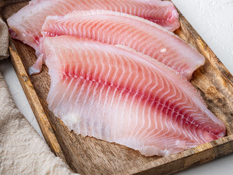 Tilapia Fish Fillet Meat