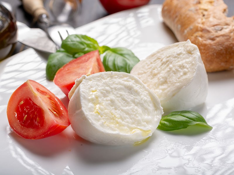 Traditional Italian Food White Ball