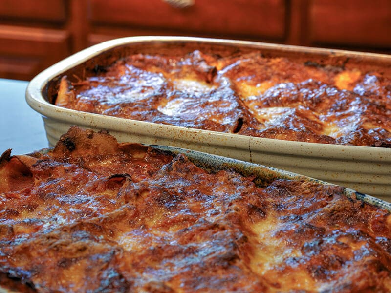 Traditional Italian Lasagna