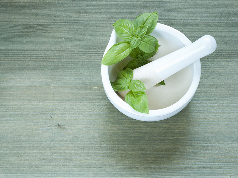 Use Of Basil Juice