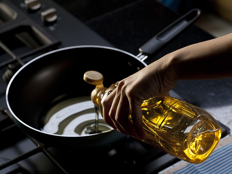 Vegetable Oil for Frying Chicken