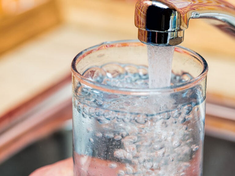 Water From Kitchen Tap