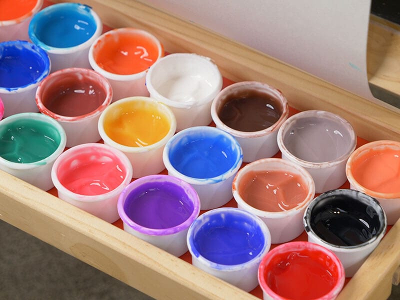 Watercolors Paints