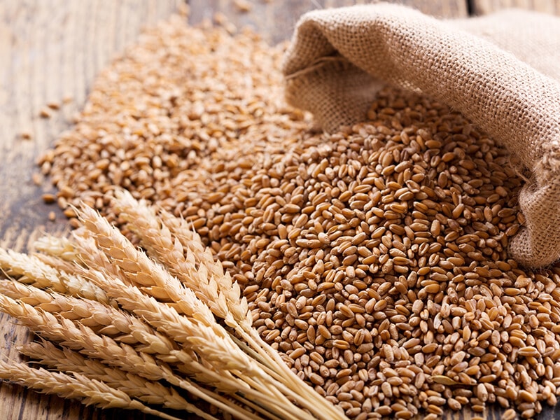 Wheat Ears and Grains